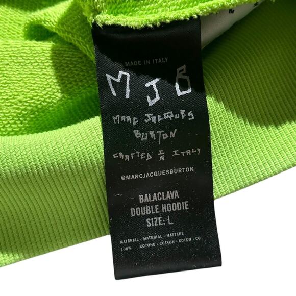 Double layered balaclava hoodie - Picture 6 of 7